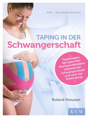 cover image of Taping in der Schwangerschaft